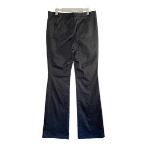 NEW WORTH woman's size 8 wide leg black career classic made in USA slacks pants